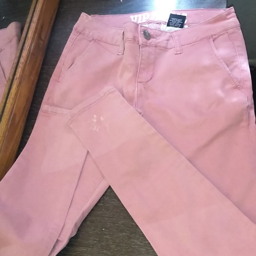 Pink pants